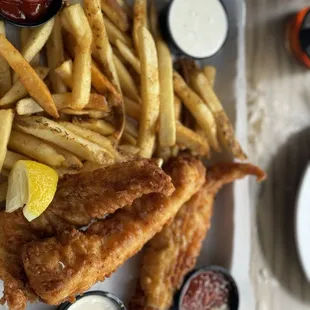 Fish and Chips