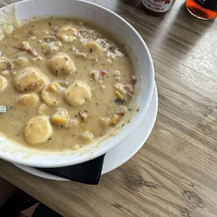 Shrimp and Crab Soup