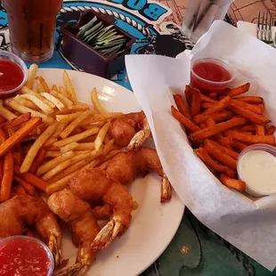 Shrimp and Chips