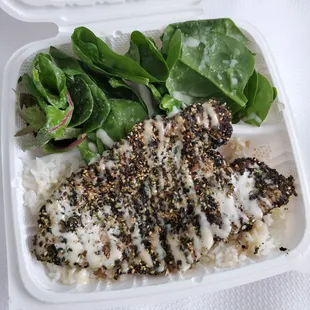 Furikake ahi