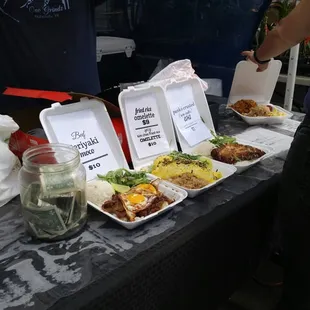 Breakfast selections!