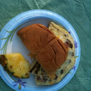 Breakfast sandwich