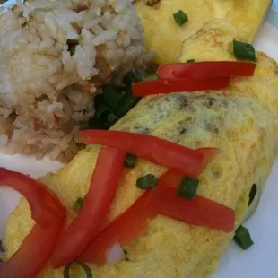 Veggie Omelette
