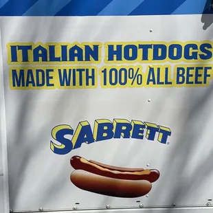 Hot dogs to!