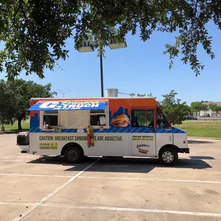 Breakfast is served!