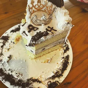 All gone at the end of work day