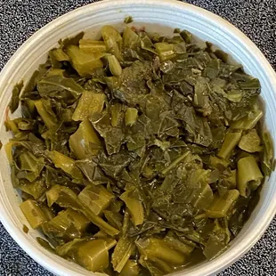 Homemade greens. Yummmm