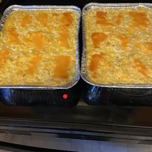 Mac and cheese