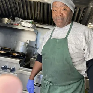 Stacy the Man. Super nice guy