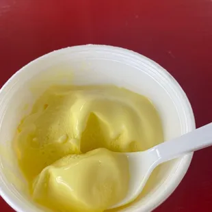 Lemon custard