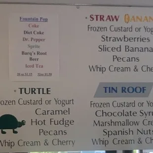 Menu - June 2021