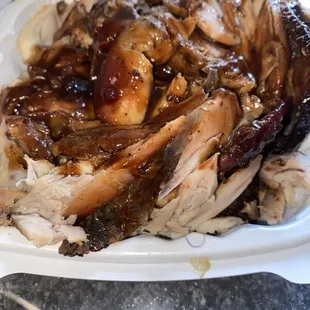 Side of Jerk Chicken (yumm!!)