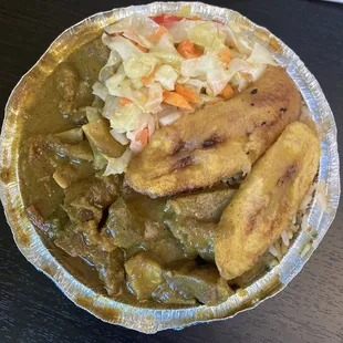 Curry Goat