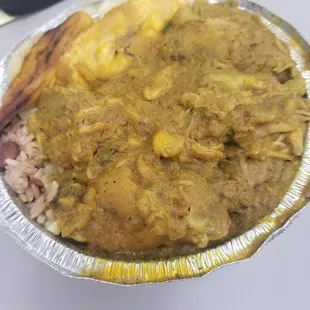 Curry Chicken