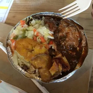 Stew Chicken