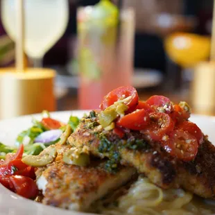 Chicken Milanese