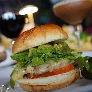 Grilled Chicken Sandwich