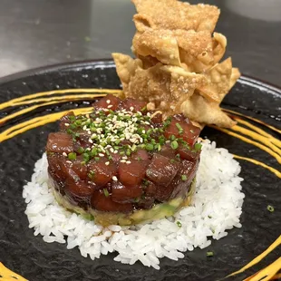Tuna tartar