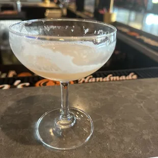The Golden Hour Cocktail.  Drank it too fast. So smooth!
