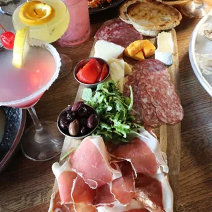Charcuterie board