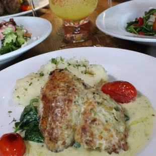 Parmesan Walleye