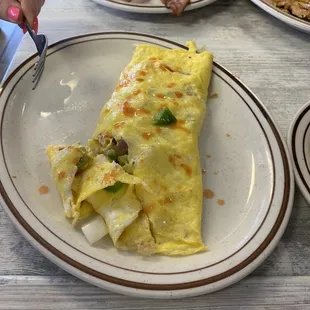 Western omelette