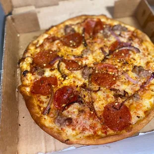 Small Pizza
