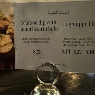 Lent Specials