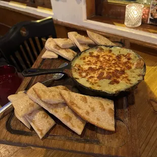 Spinach Artichoke dip (Copy) Garlic Breadsticks (Copy)