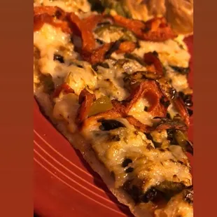 Vegan Pizza