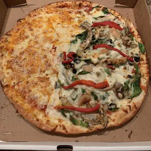Big Cheesy Pizza