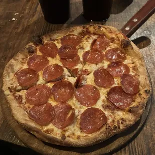 Pepperoni Pizza