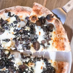 Funghi Pizza