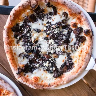 Funghi Pizza