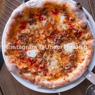 Bolognesa Pizza