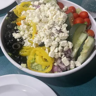Mediterranean Salad