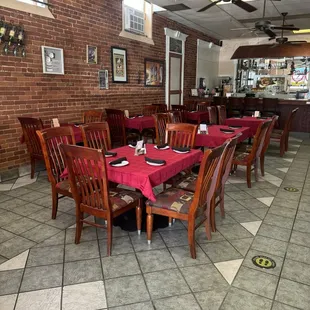 Walking in to pick up!