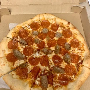 $6.99 M-F two topping special