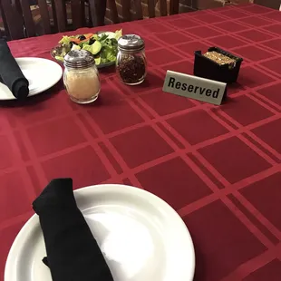 Call your order ahead and get a reserved table