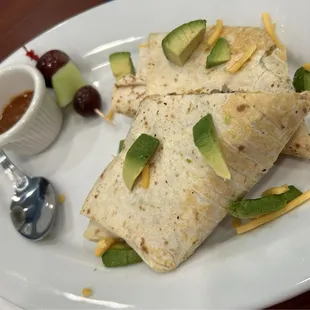 Breakfast burrito