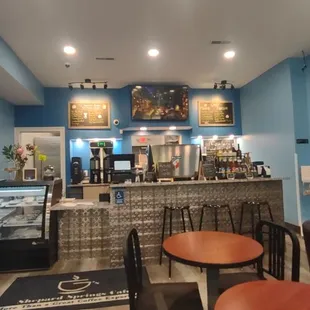 Front counter