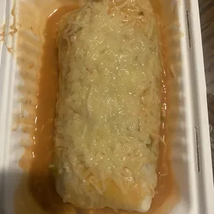 Colorado Burrito Smothered