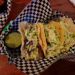 tacos, food