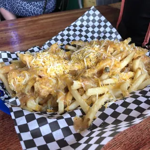 &quot;Chile cheese fries&quot;