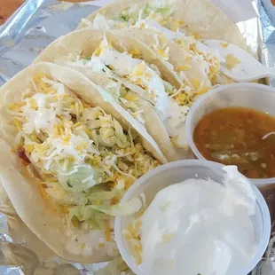 White Trash Tacos