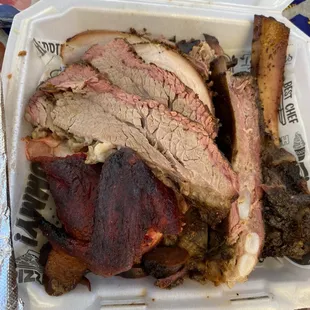 ( small ) meat mix platter