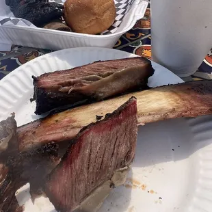 Beef ribs so tough and cut incorrectly