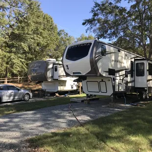 Some shady, partial shady &amp; sunny sites.