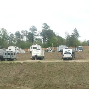 19 new spacious sites