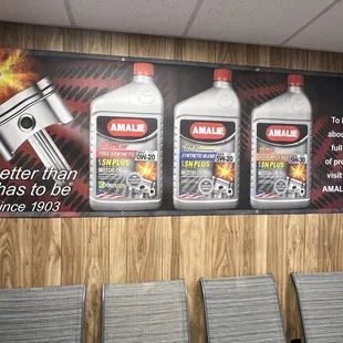 GT Automotive uses Amalie oil